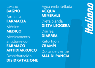 Diccionario Hidrasec italiano