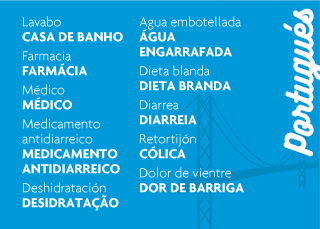 Diccionario Hidrasec portugués