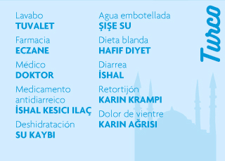 Diccionario Hidrasec turco
